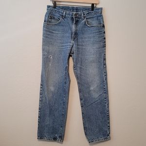 Lee Vintage Mom High Waisted Denim Jeans‎ 33 x 30